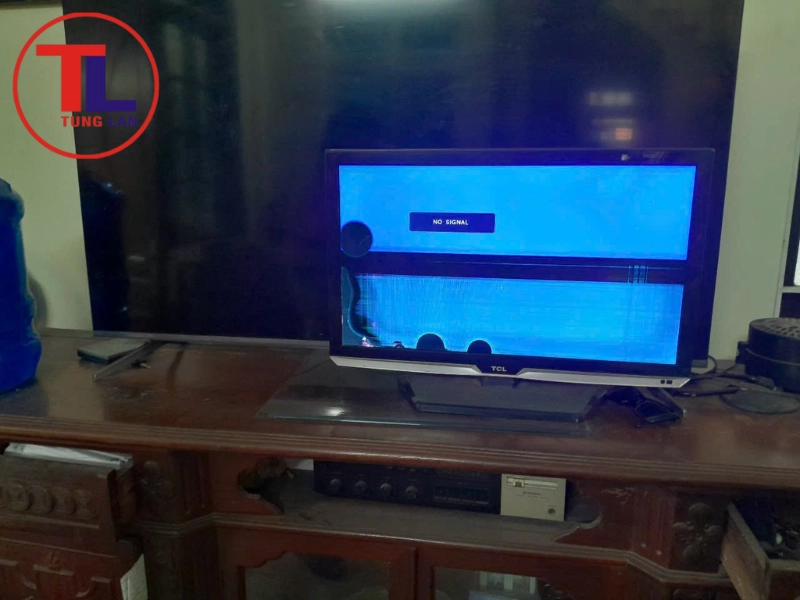Dấu hiệu nhận biết Tivi bị chảy mực