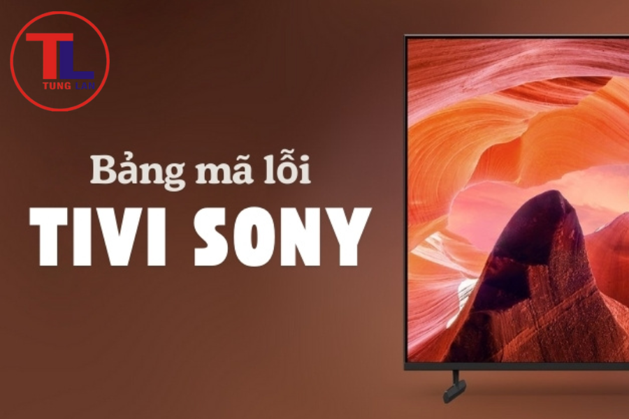 Bảng Mã Lỗi Tivi Sony: Giải Mã Đèn Nháy Và Hướng Dẫn Khắc Phục Hiệu Quả