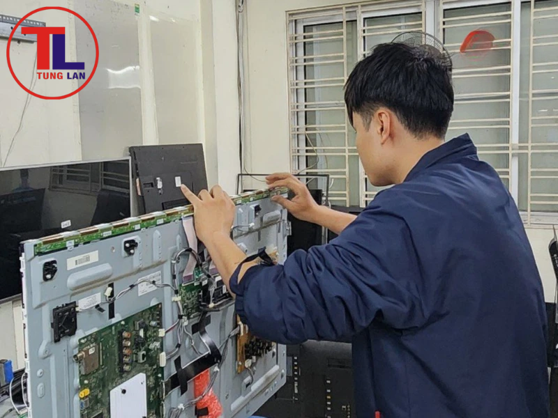 Đội ngũ kỹ thuật chuyên môn vững, xử lý nhanh chóng.