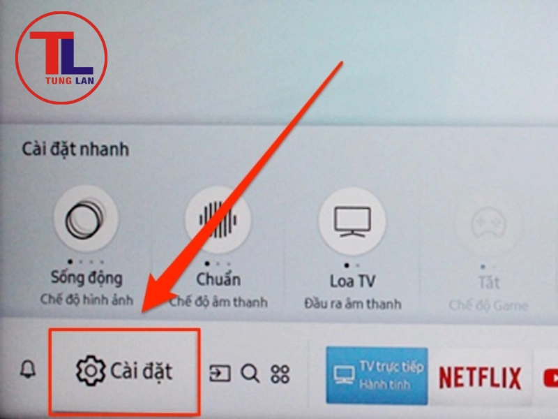 tivi Samsung nháy đèn đỏ 3 nhịp
