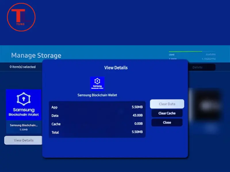 tivi samsung bị lag
