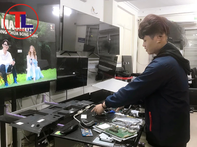 Bảo quản tivi sau khi thay màn hình 