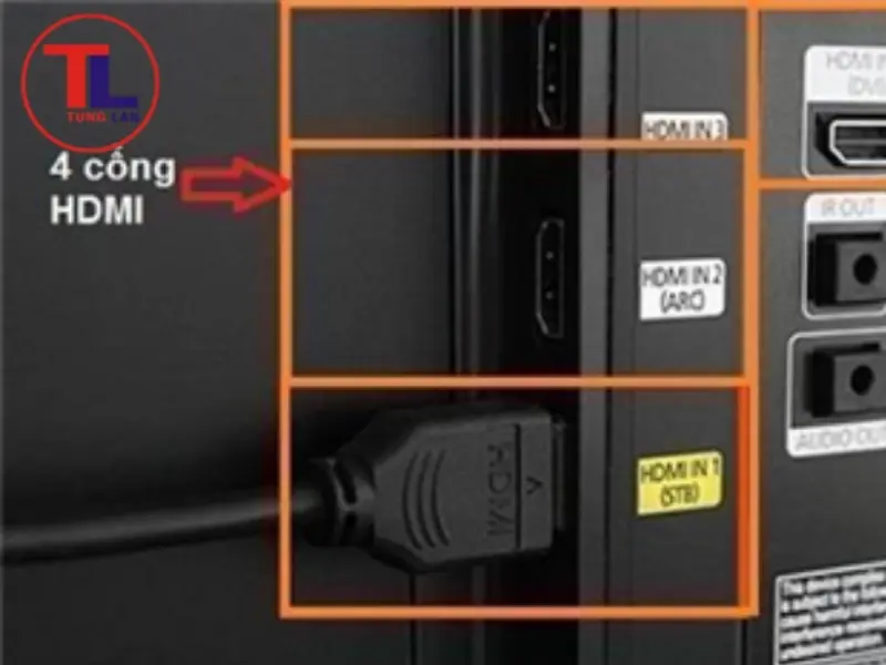 khắc phục tivi samsung bị mất màu