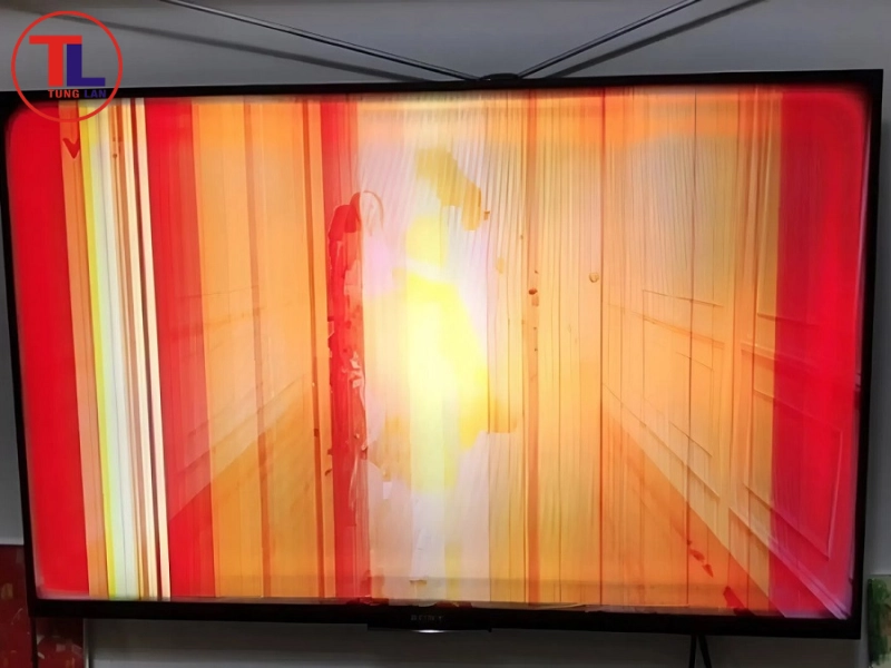 cách sửa tivi sony bị nháy màn hình